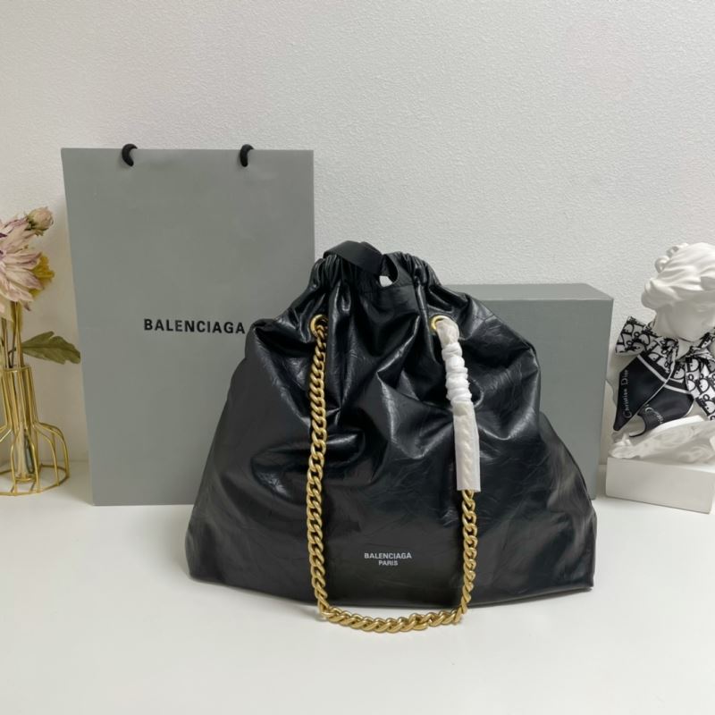 Ba*len*cia*ga crush tote bags